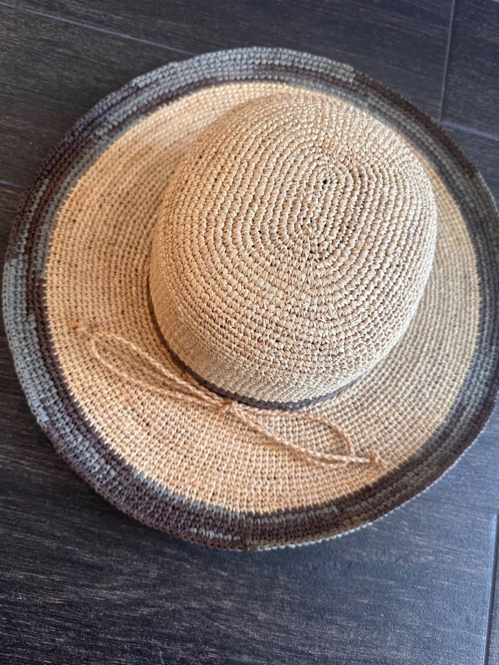 Tommy Bahama Rafia Hat New with Tags